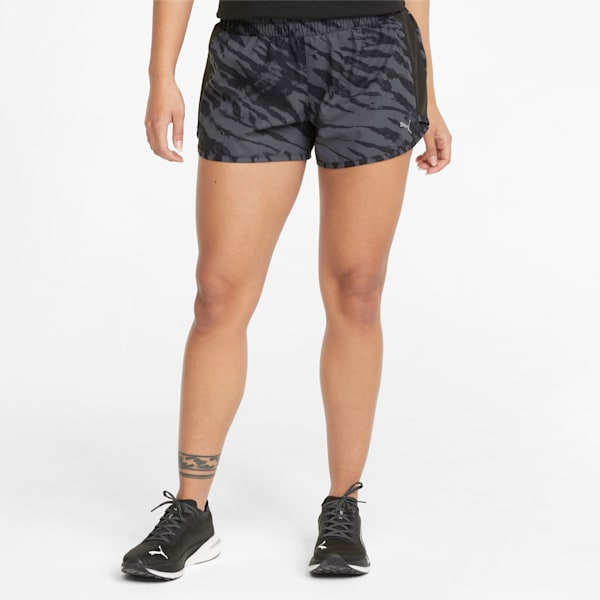 ULTRAWEAVE S MRTHN 3" Women's Running Shorts, Puma Black, extralarge